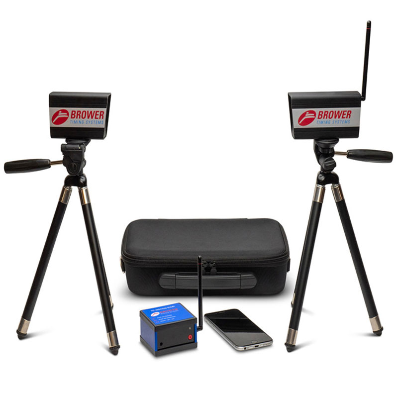 Brower black box timing system 运动滑雪 冲线 无线智能计时系统 运动刺激测试