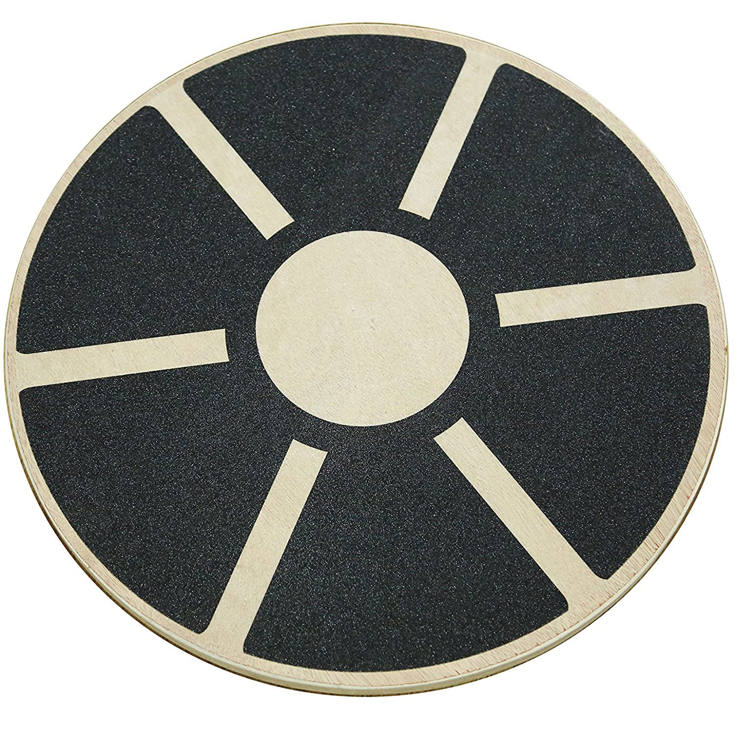 木质平衡板 摆动平衡板，瑜伽，普拉提，家庭健身的圆形稳定性板