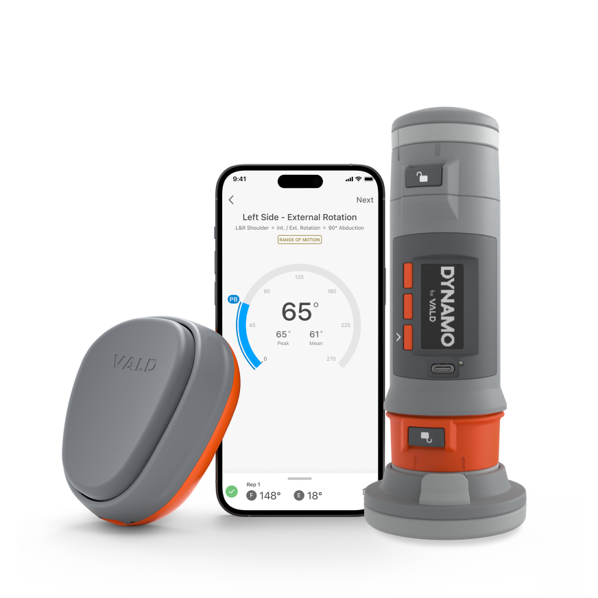 澳大利亚 VALD DYNAMO PLUS 和 Lite 便携式肌力测试和运动范围测试系统
