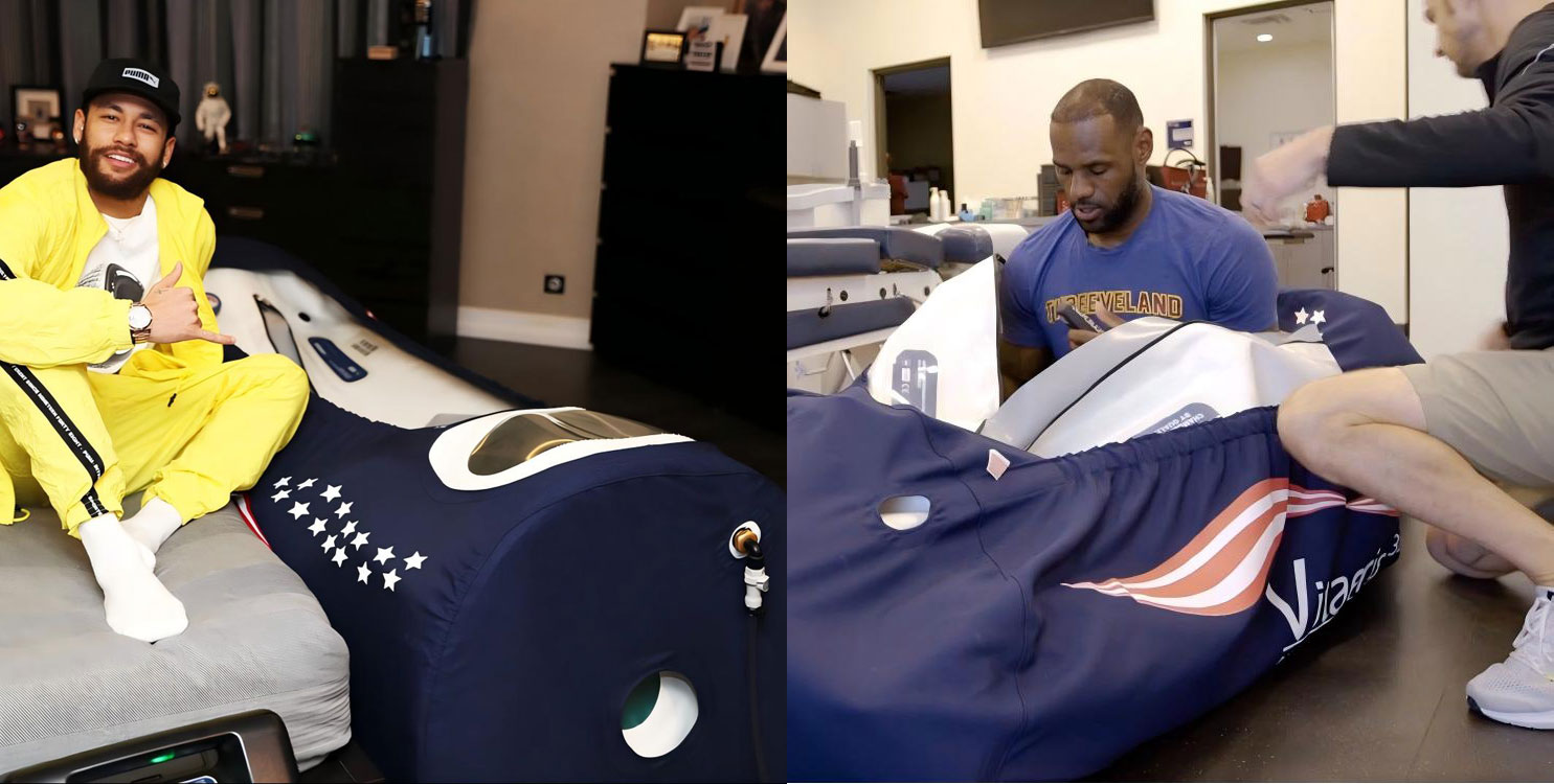 选择 Oxyhealth 高压氧舱 进行运动恢复的 5 个理由