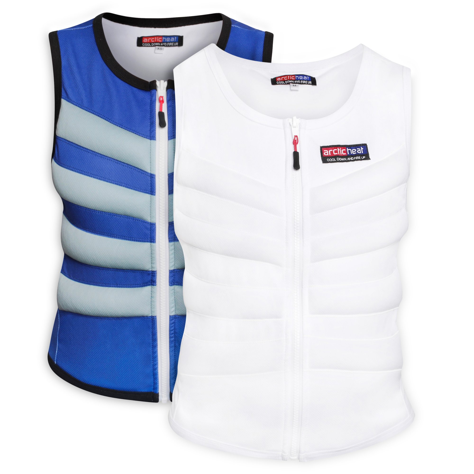 美国 Arctic Heat Ice 运动员降温背心 运动健身快速康复恢复装备