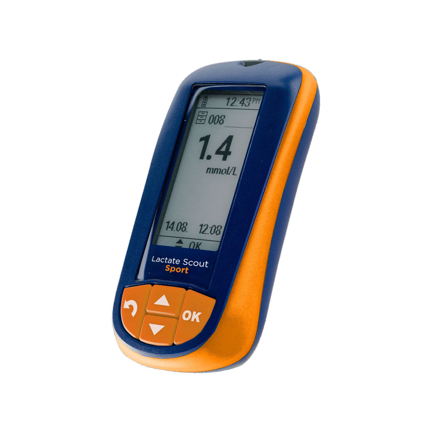 德国 EKF Lactate Scout Sport 便携快速乳酸分析 运动员的乳酸分析仪