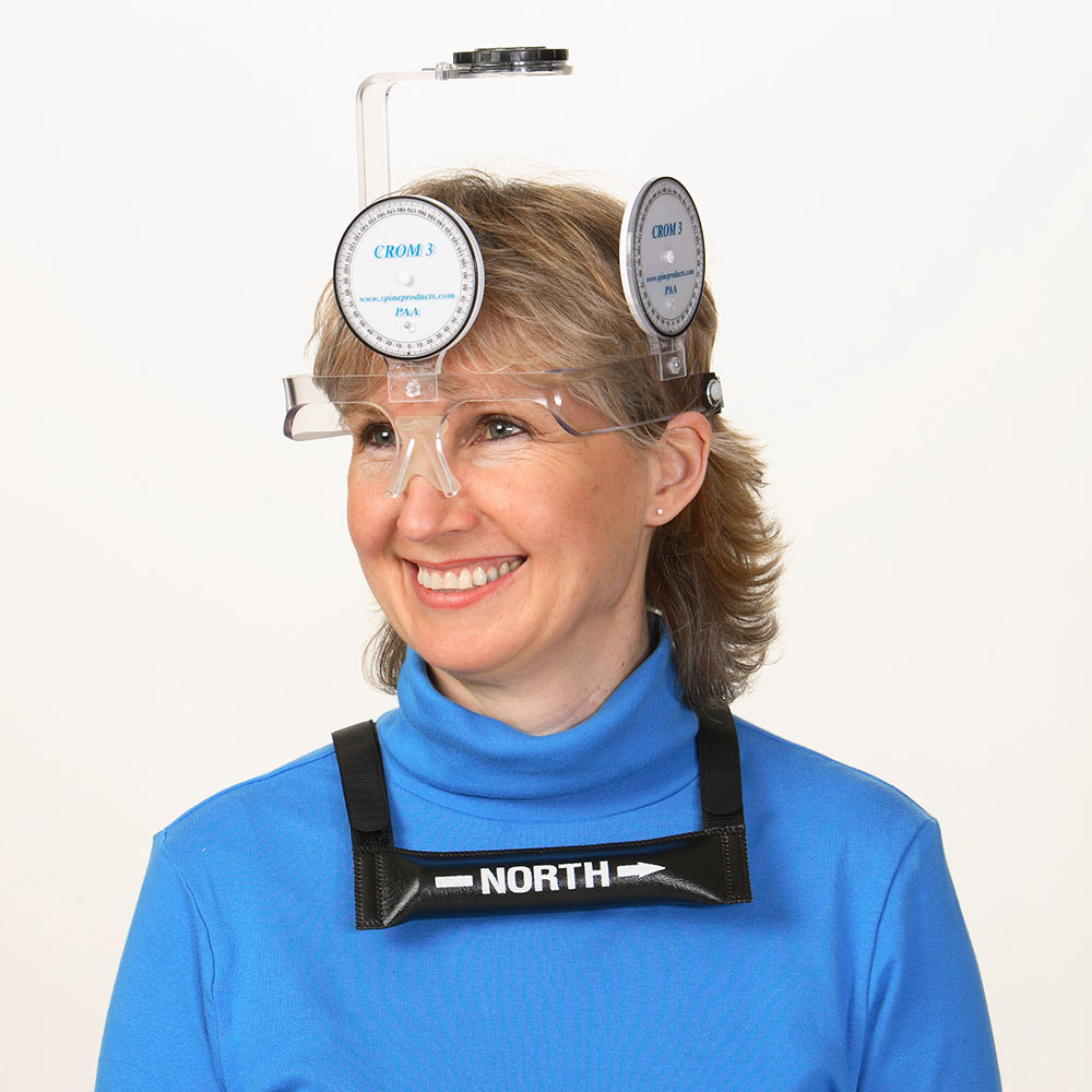 CROM 3- 颈椎运动范围仪器