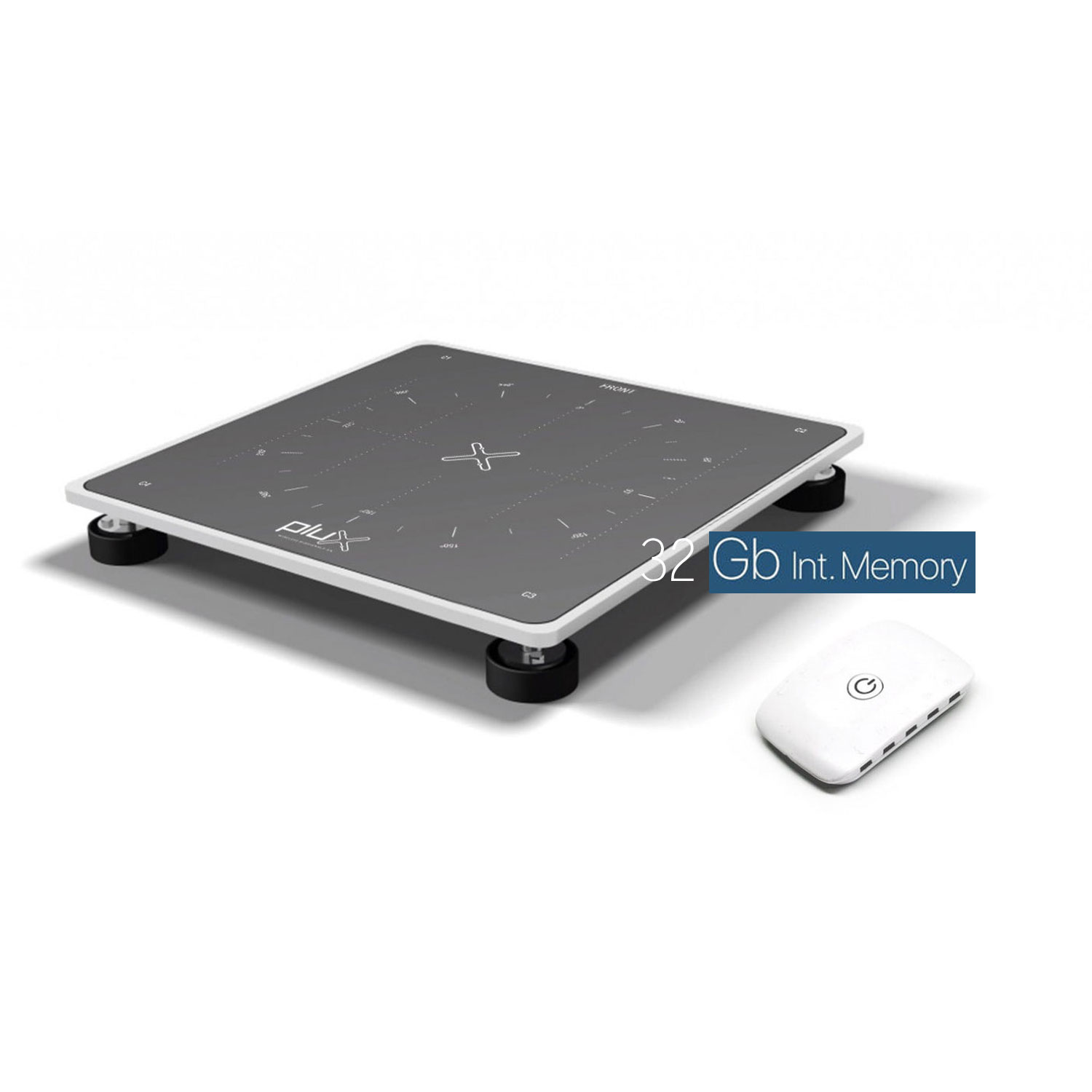 BiosignalsPLUX 无线智能测力平台 运动表现测量 Force 套件