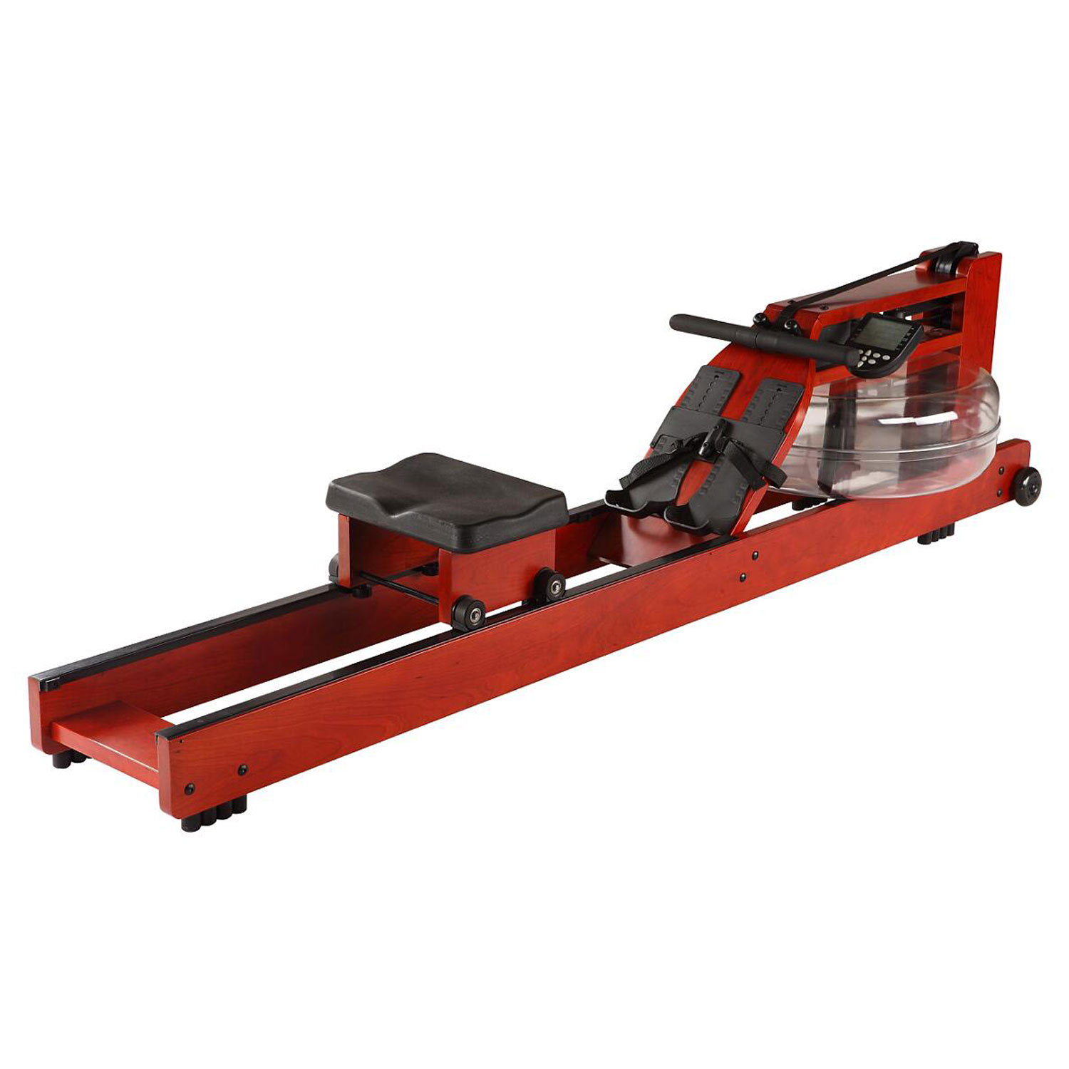 水阻划船机 WATER ROWER 红樱桃原木款