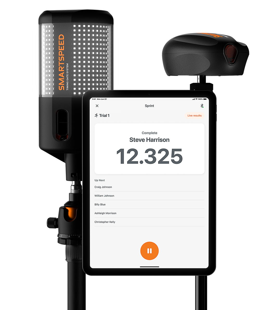 澳大利亚 VALD SmartSpeed 智能速度激光定时门训练系统 专业体育运动员评估