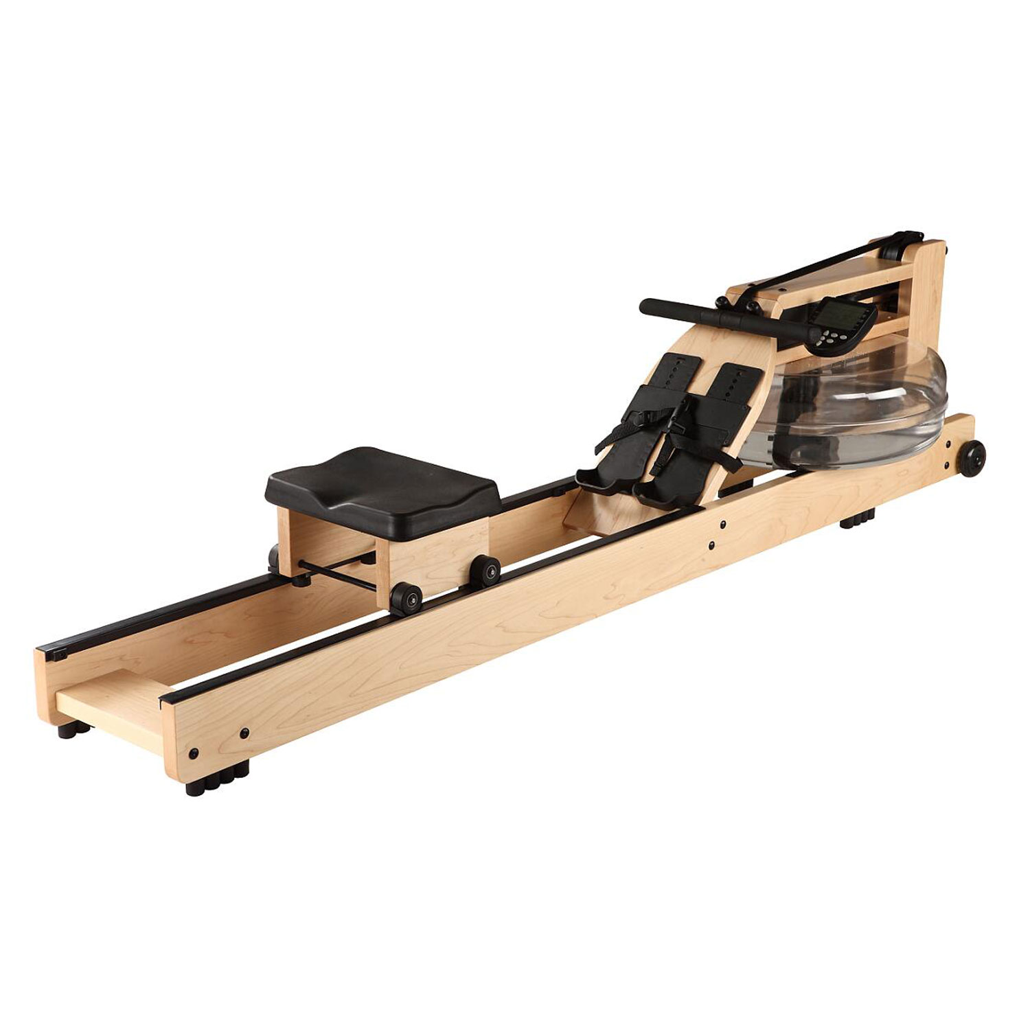 水阻划船机 WATER ROWER 白枫原木款