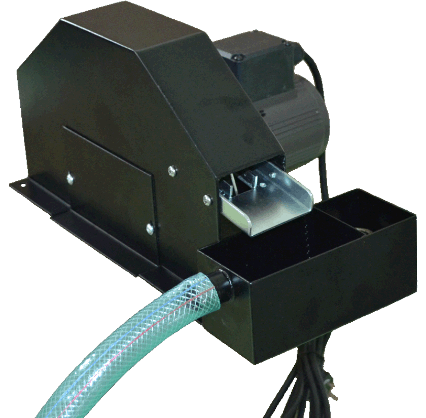 WOS-250/300E型盘式油水分离机