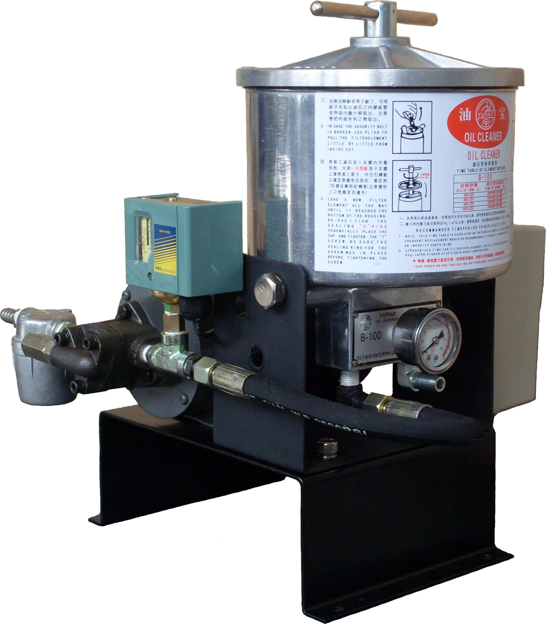 旁路在线过滤器SE-100型精密滤油机