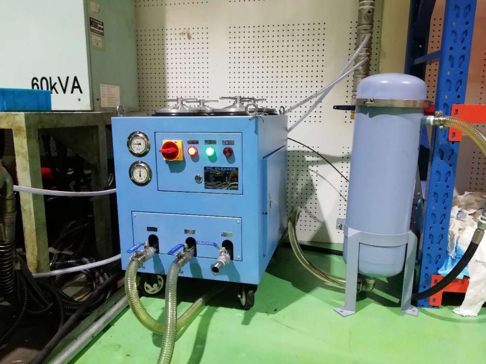 M系列精密滤油机