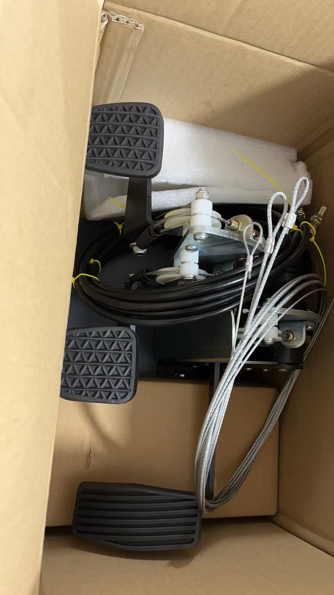 Three pedals Dual Controls SY-8D