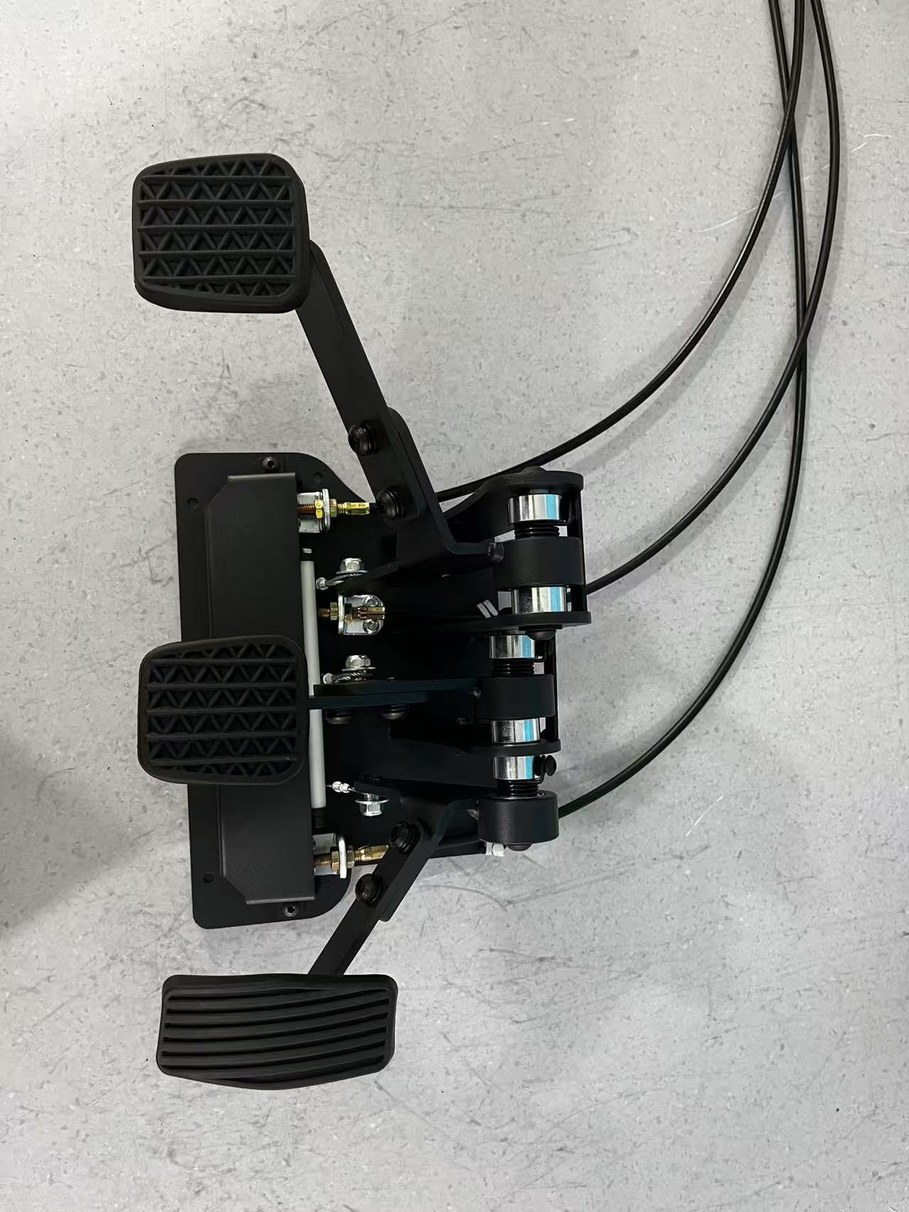 Three pedals Dual Controls SY-8D