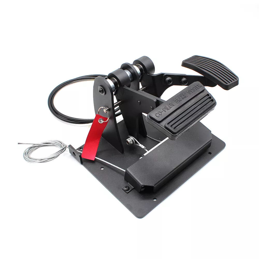 passenger side dual controls SY-2D