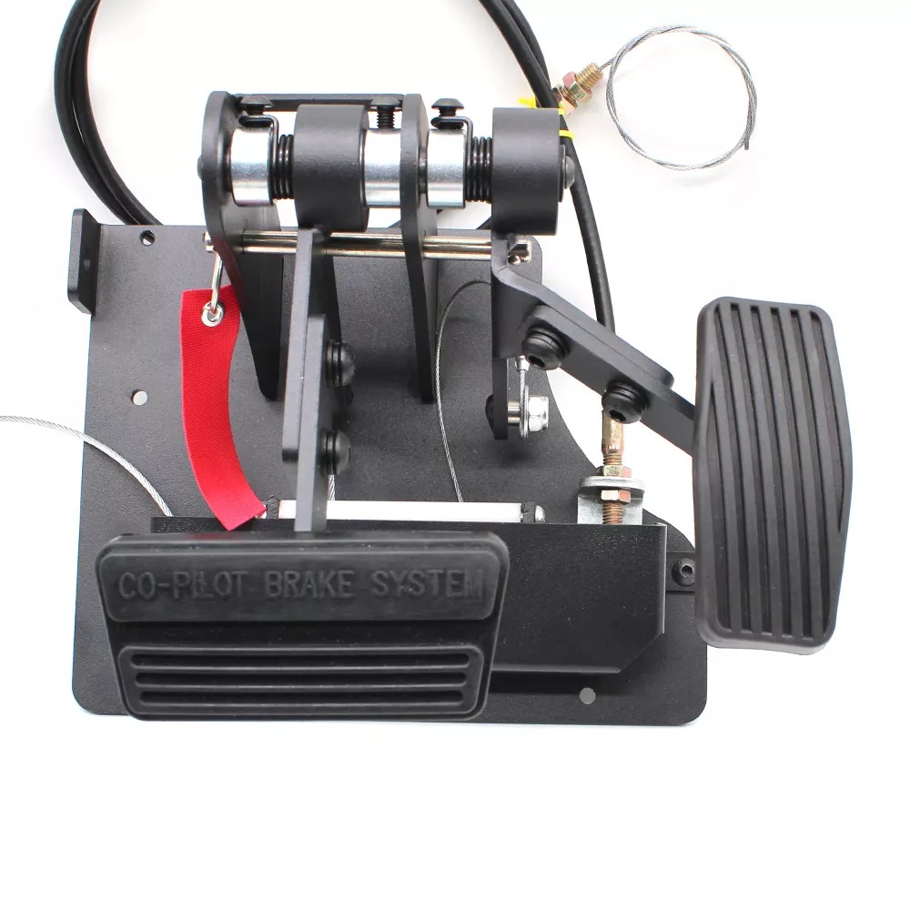 passenger side dual controls SY-B9