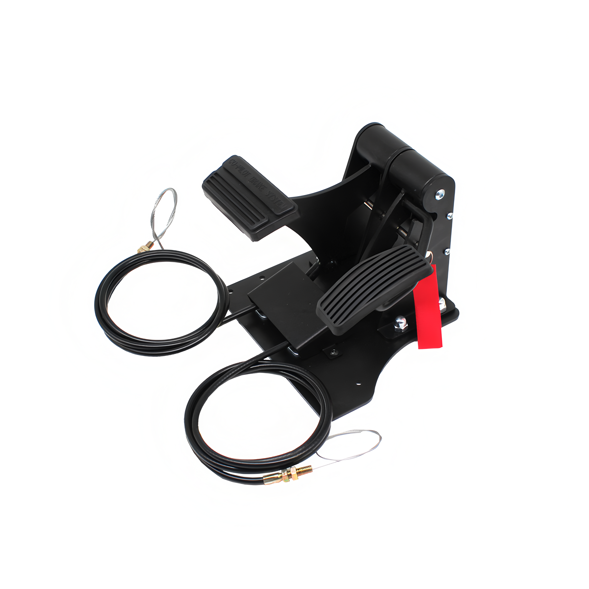 Passenger dual controls brake SY-2D
