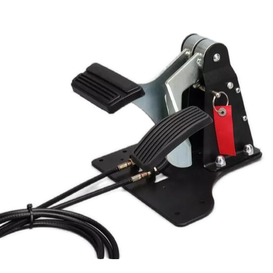 Passenger Side Dual Brakes SY-3D