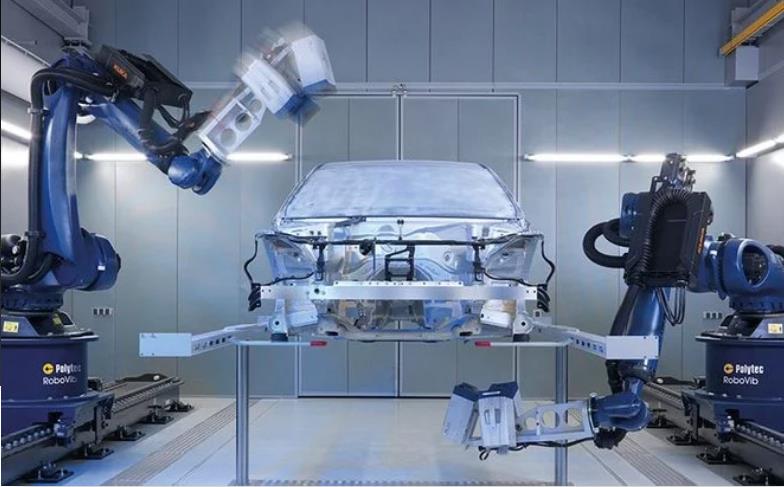 ROBOVIB®机器人测振站