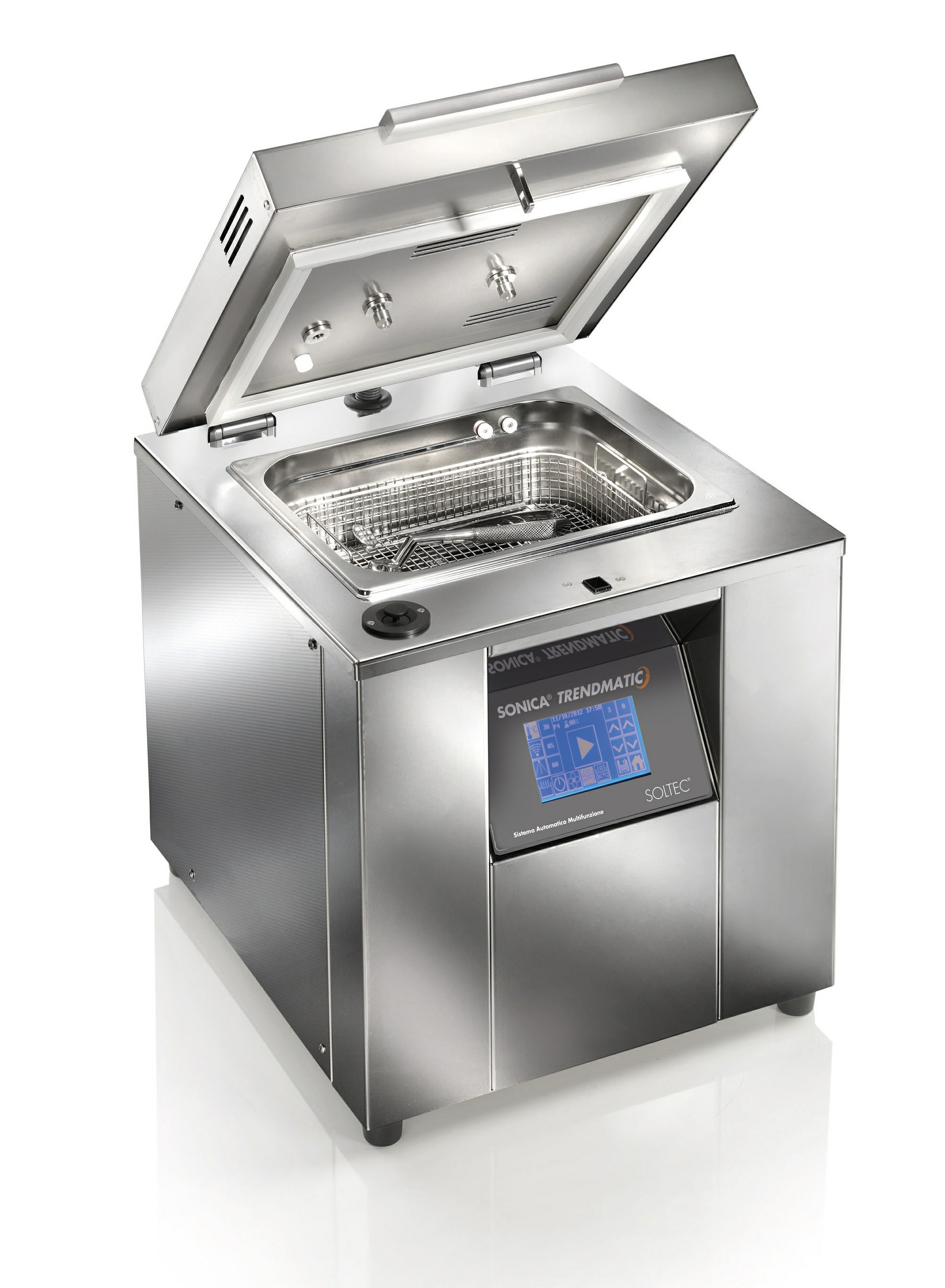 SONICA TRENDMATIC系列超声波清洗、消毒、干燥一体机