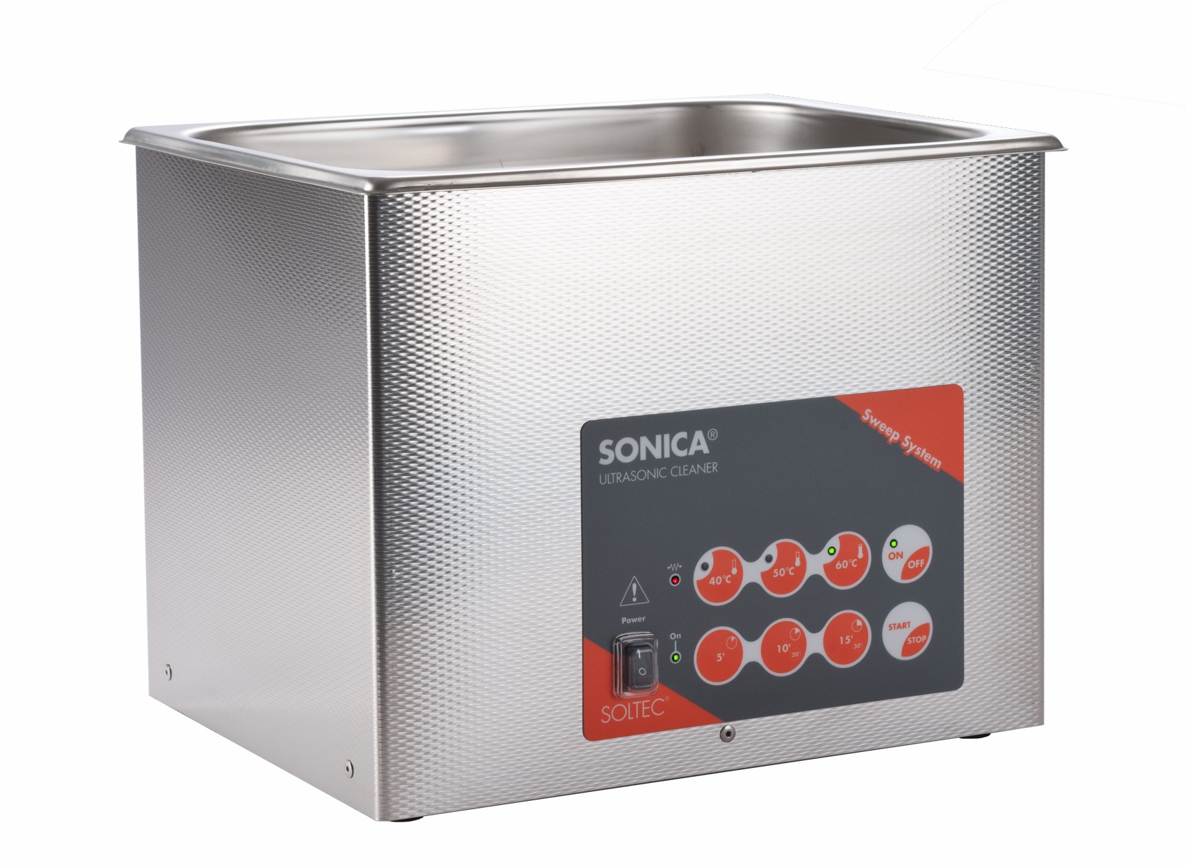 SONICA 3200系列 超声波清洗机