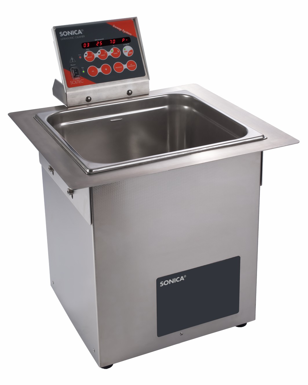 SONICA 4200系列 超声波清洗机