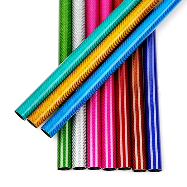 碳纤维-高强度轻量化彩色管材