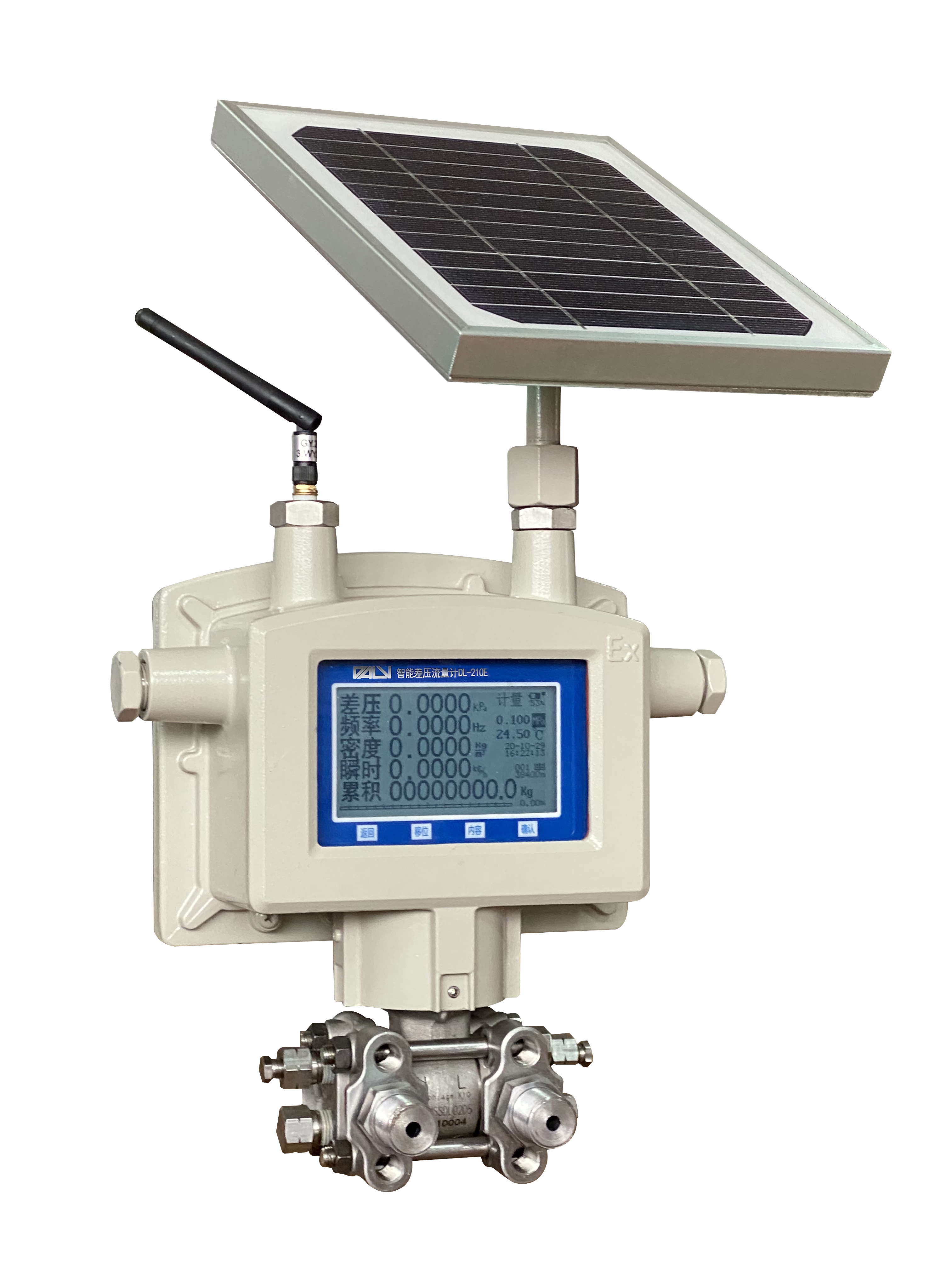 气体质量流量计算机310S