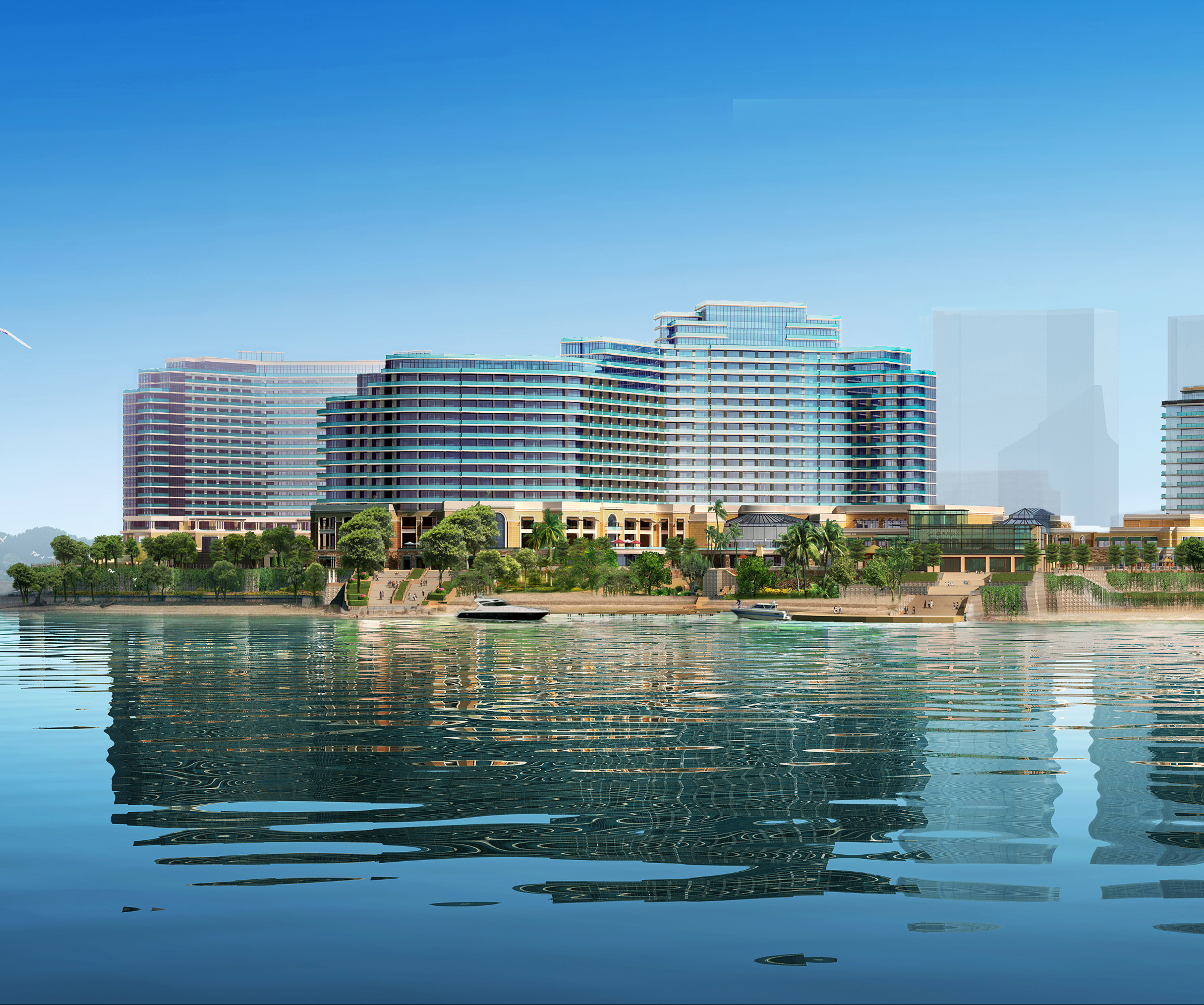 千岛湖喜来登大酒店