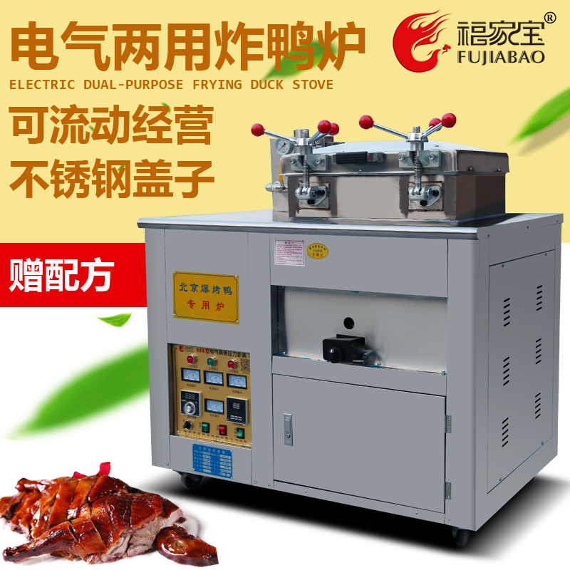 气电两用炸鸭炉