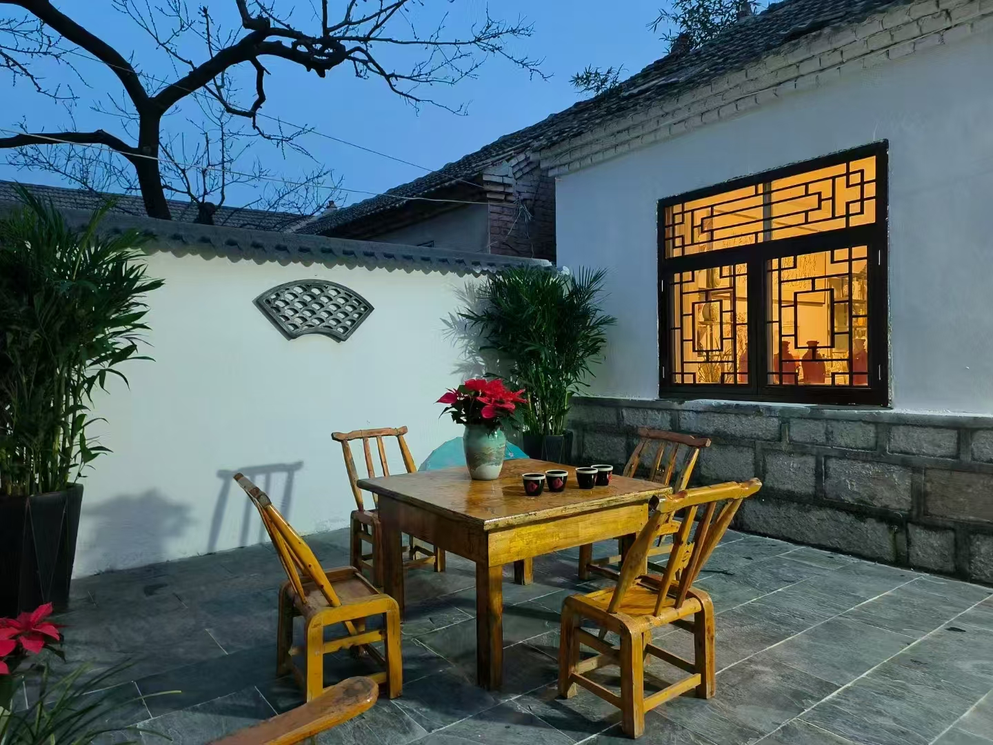 黑色自然面青石板