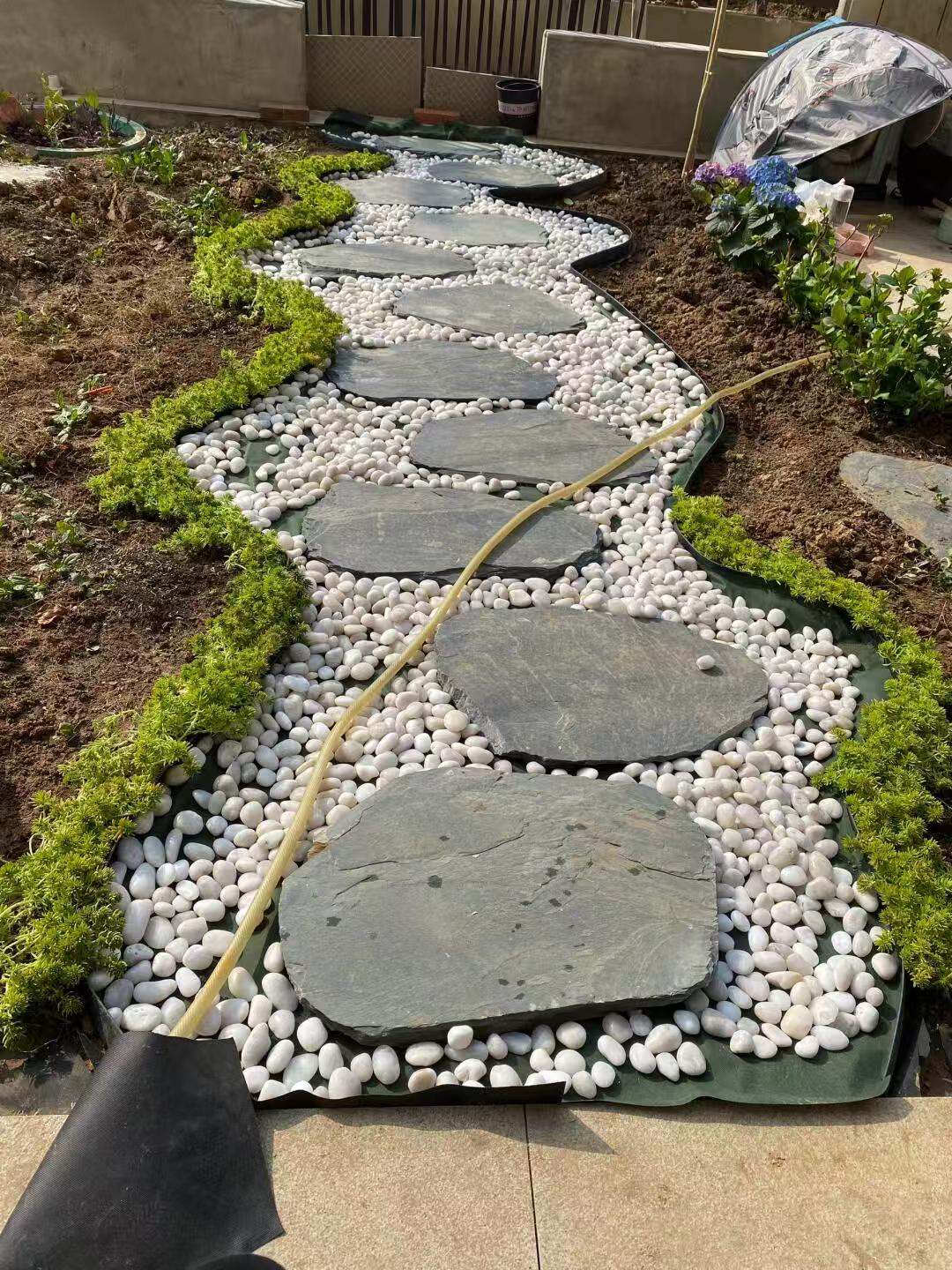 不规则踏步石/汀步石/菜园石/脚踏石