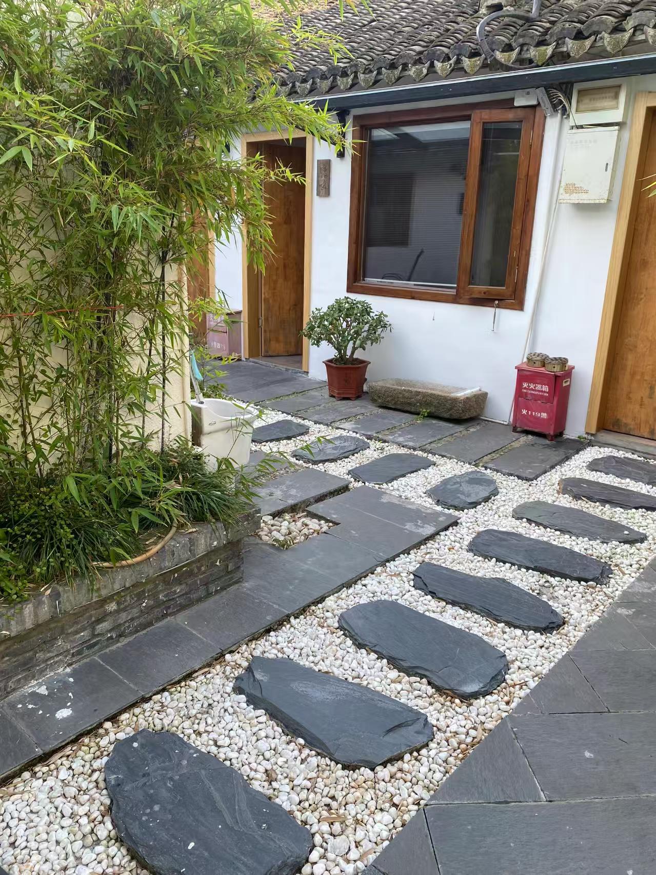 不规则踏步石/汀步石/菜园石/脚踏石