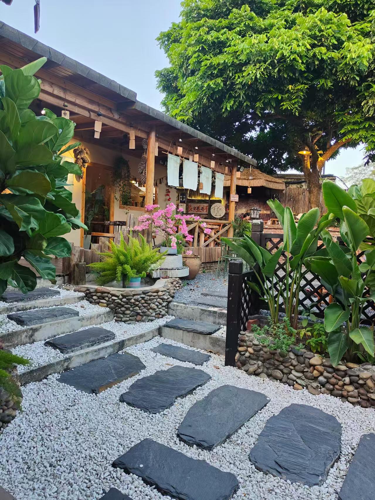 踏步石/汀步石/菜园石/脚踏石