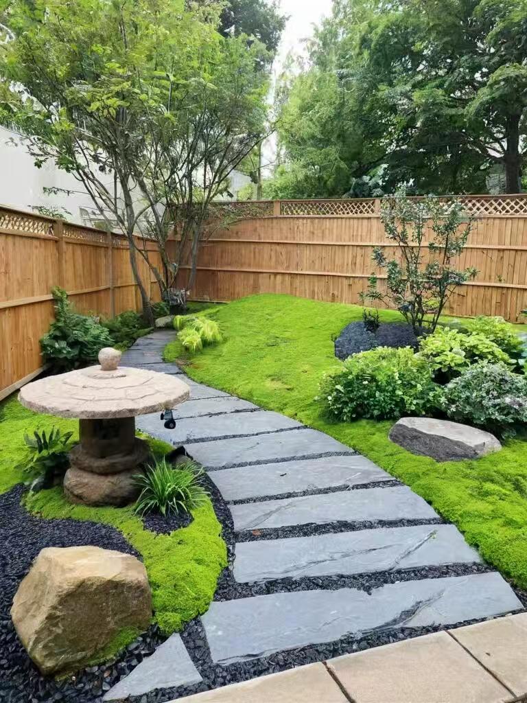 踏步石/汀步石/菜园石/脚踏石