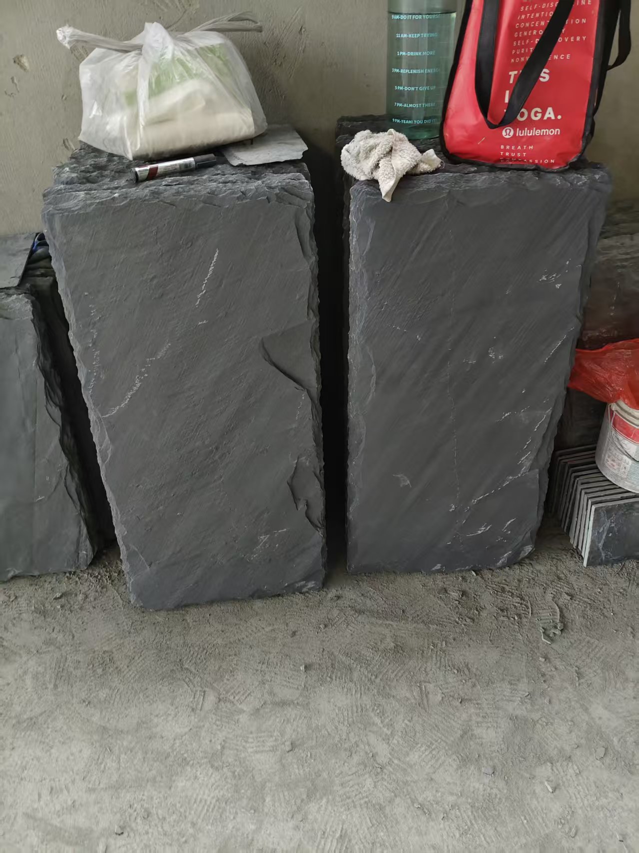 毛边踏步石/汀步石/菜园石/脚踏石