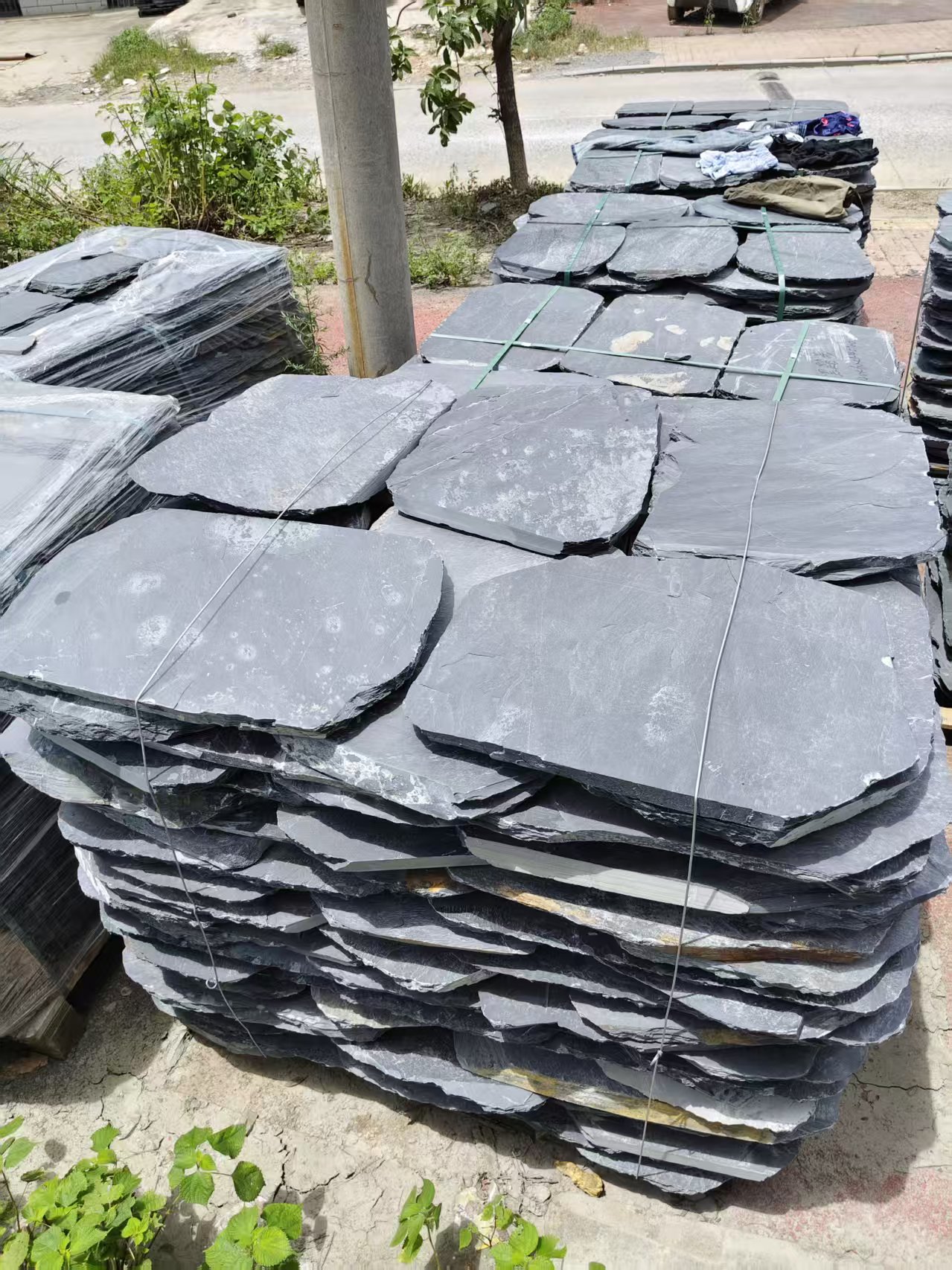 踏步石/汀步石/菜园石/脚踏石