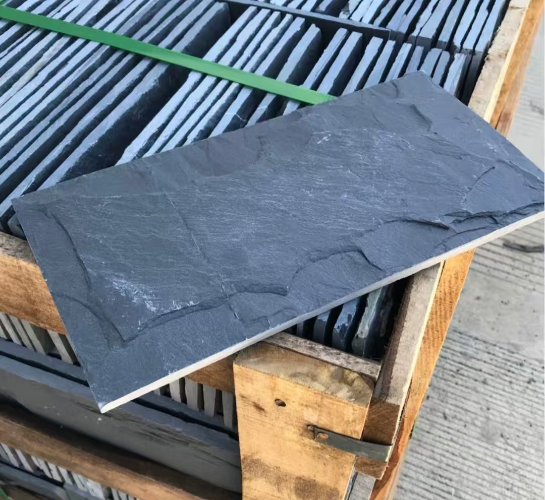 天然青石蘑菇石/文化石/背景墙/外墙