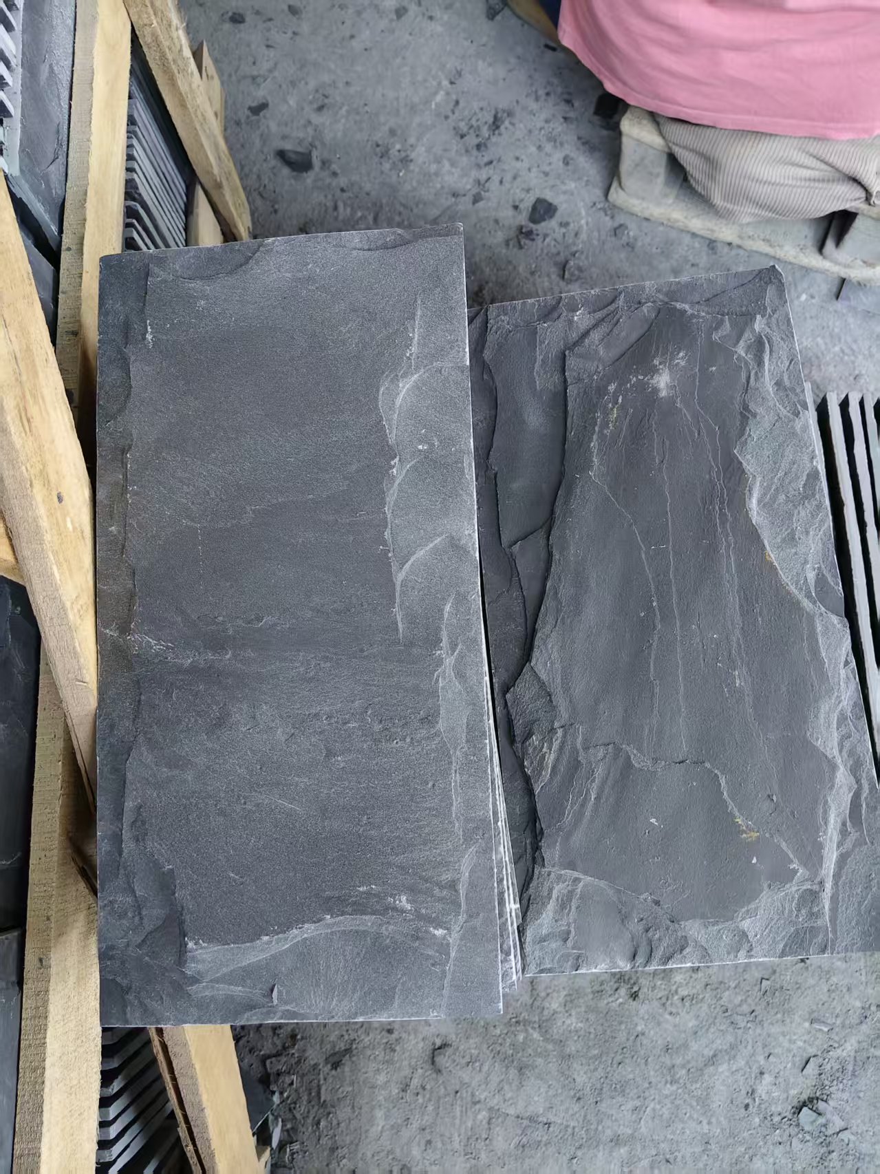 天然青石蘑菇石/文化石/背景墙/外墙