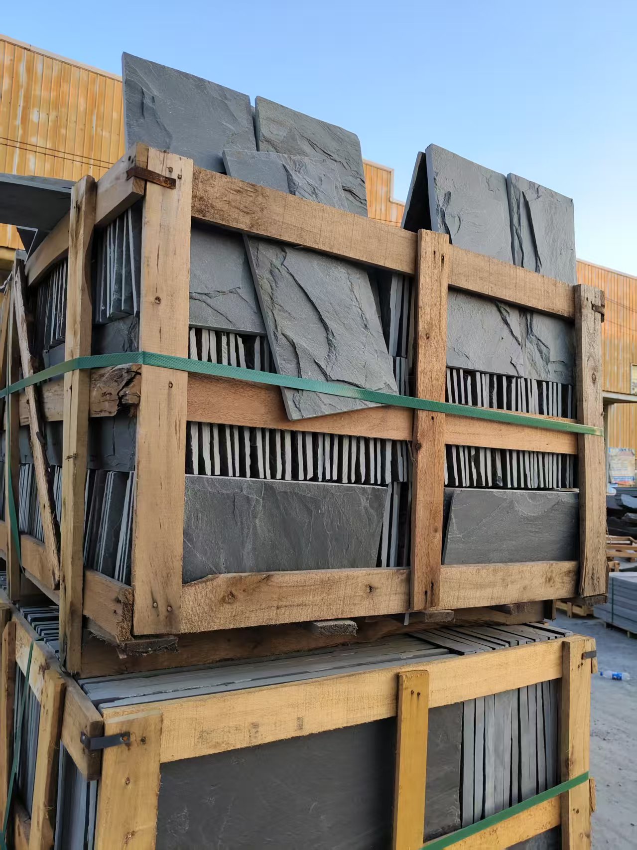 天然青石蘑菇石/文化石/背景墙/外墙