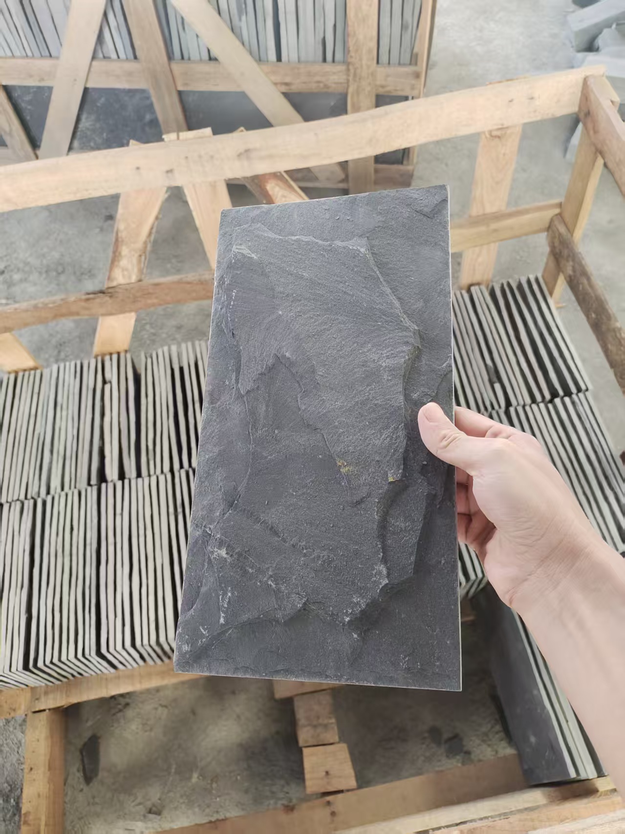 天然青石蘑菇石/文化石/背景墙/外墙