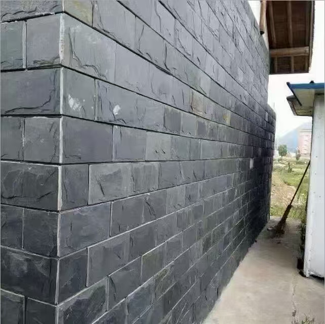 天然青石蘑菇石/文化石/背景墙/外墙