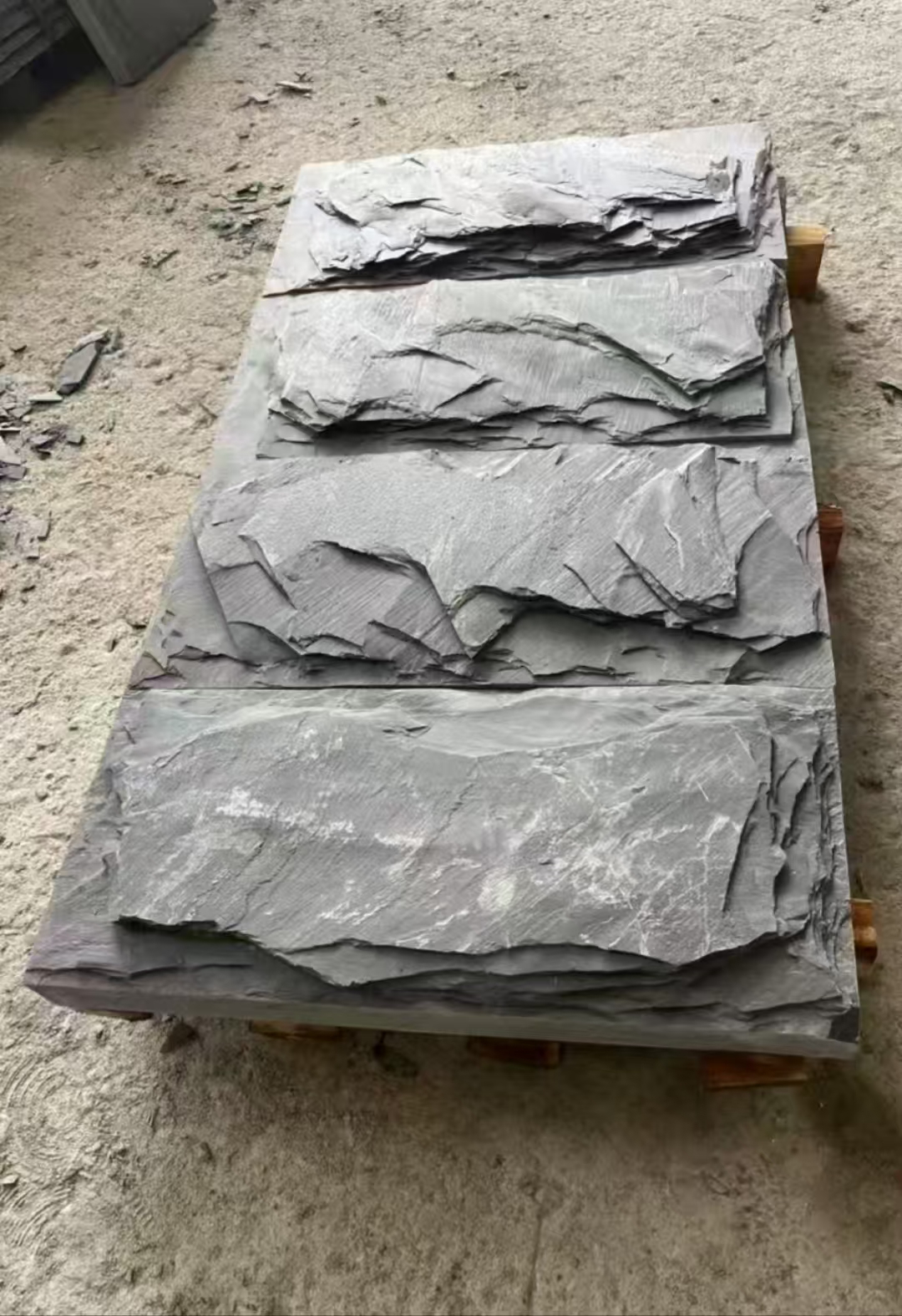 天然青石蘑菇石/文化石/背景墙/外墙