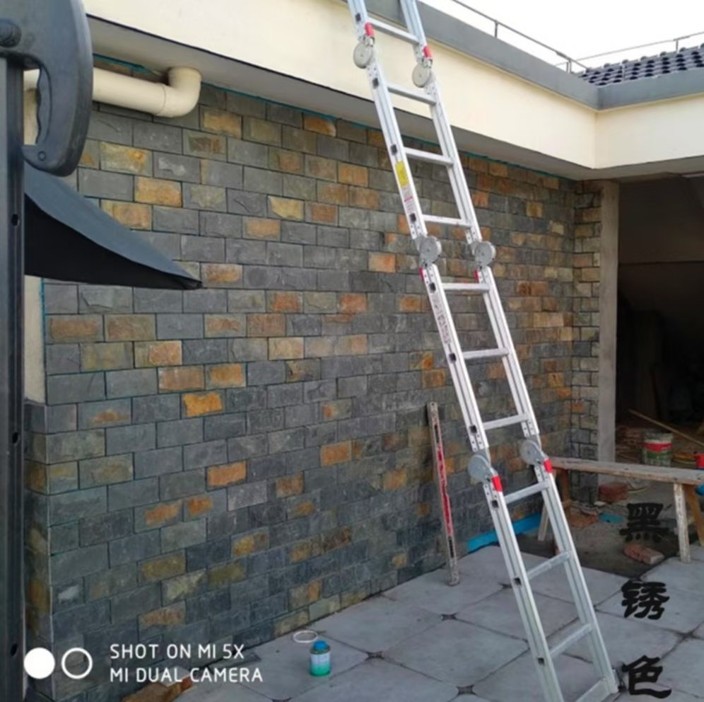 天然锈蘑菇石/文化石/背景墙/外墙