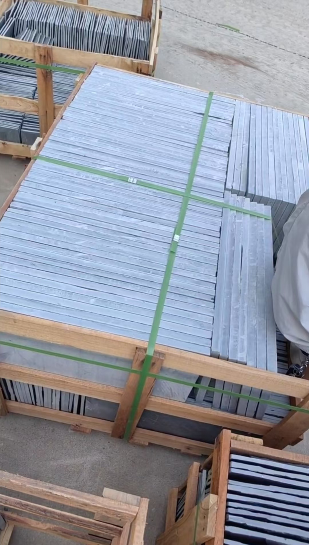 黑色机切面青石板