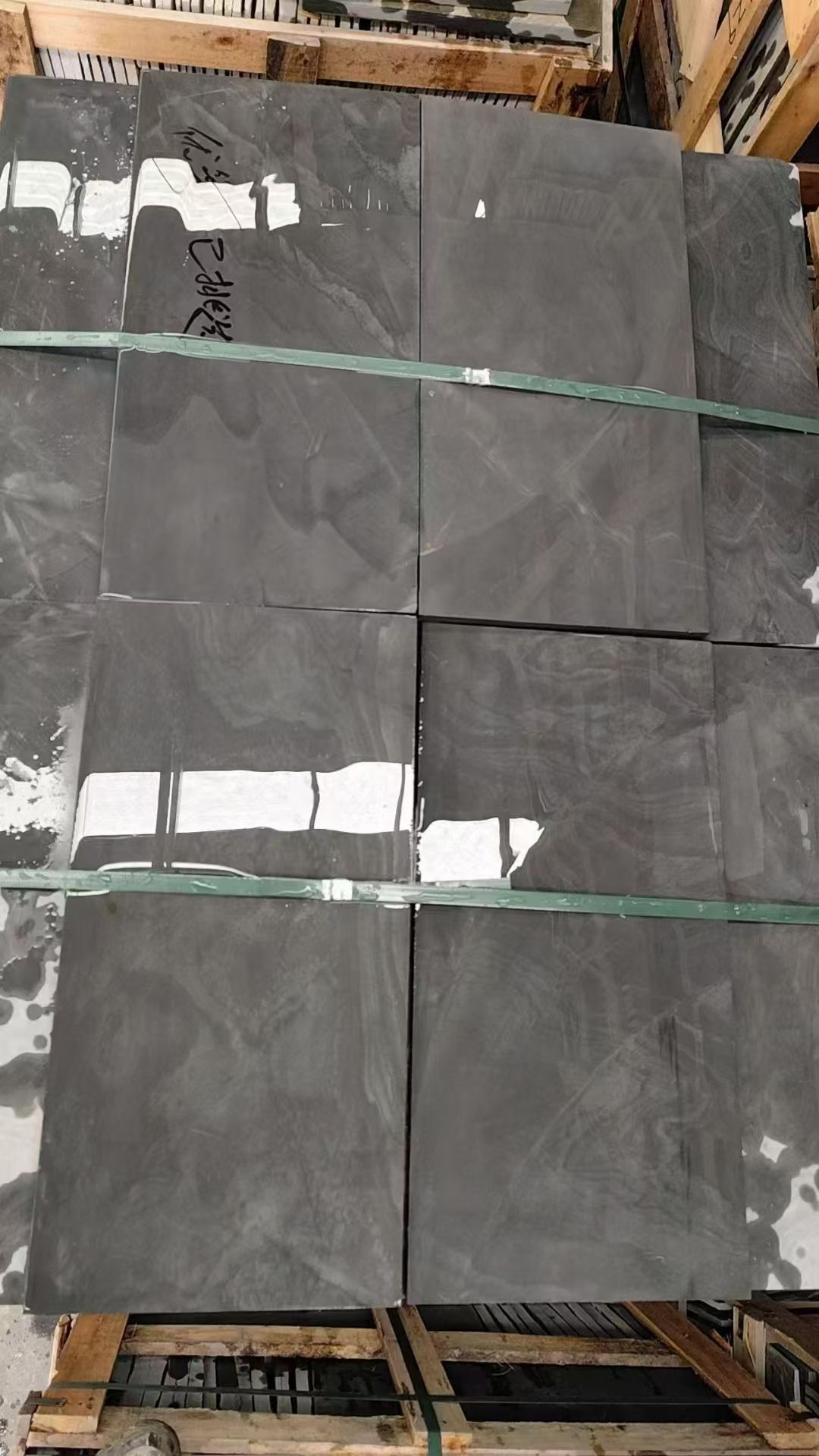 黑色机切面青石板