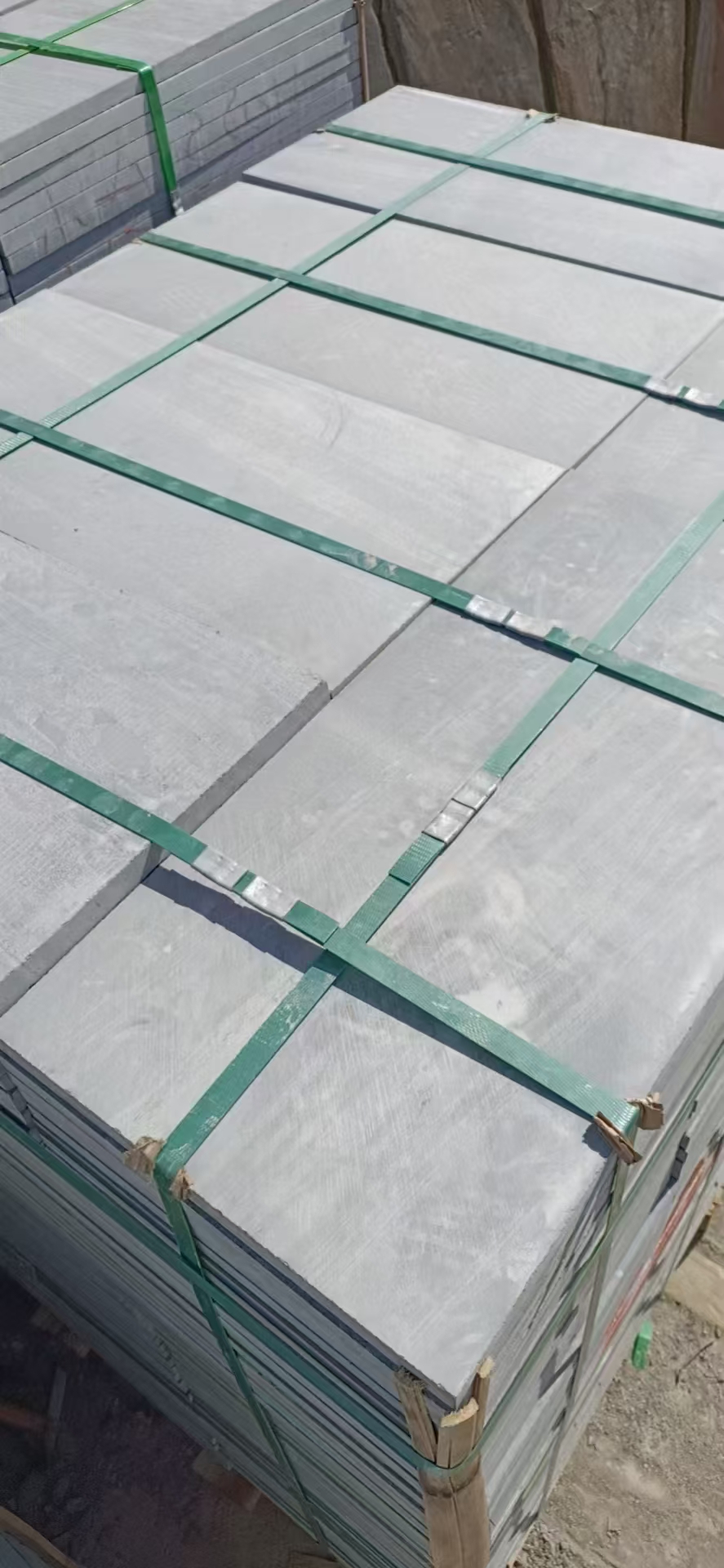 黑色机切面青石板