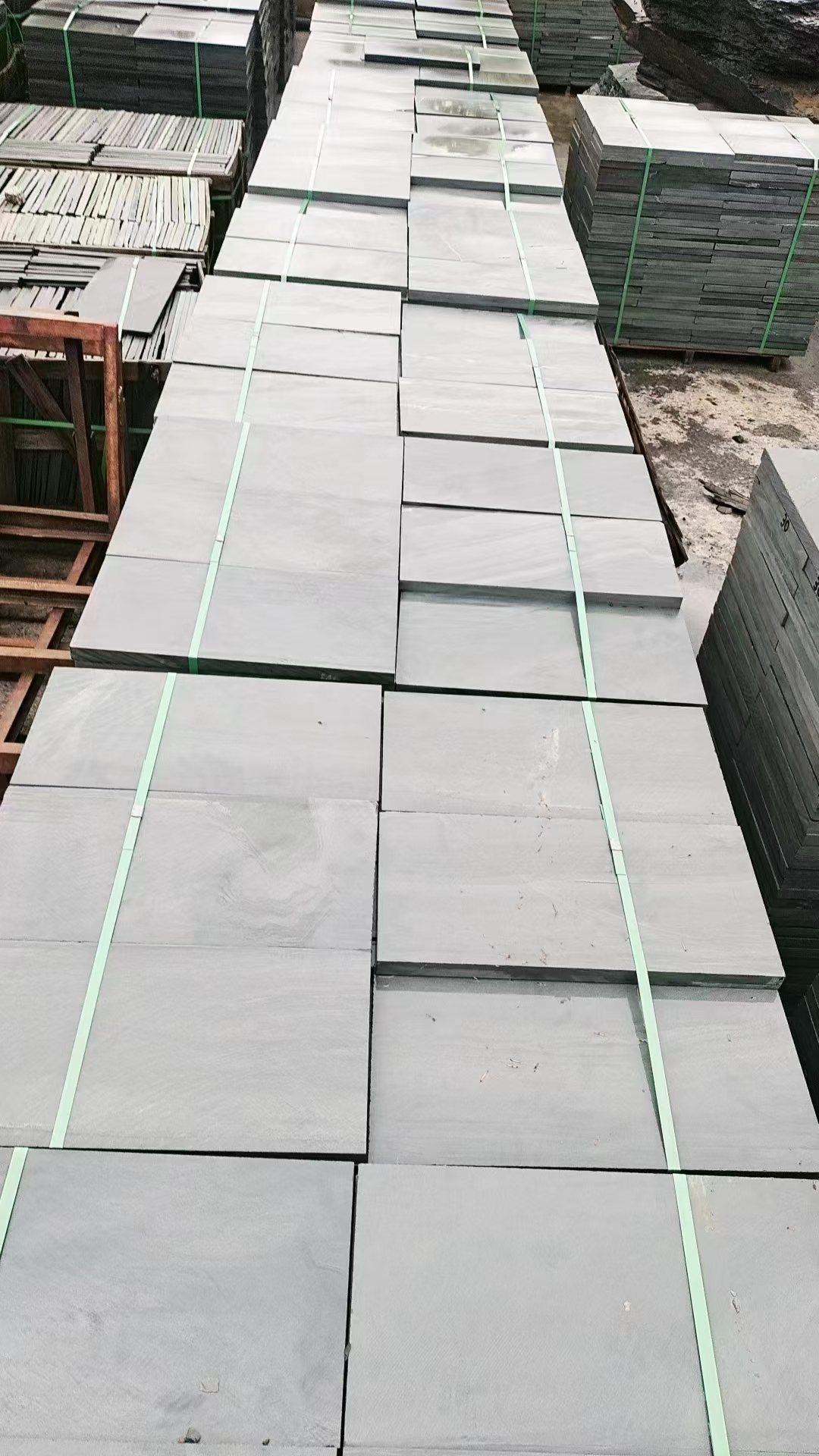 青灰色机切面青石板