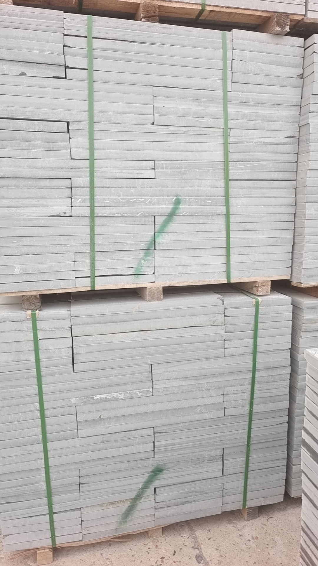 青灰色机切面青石板