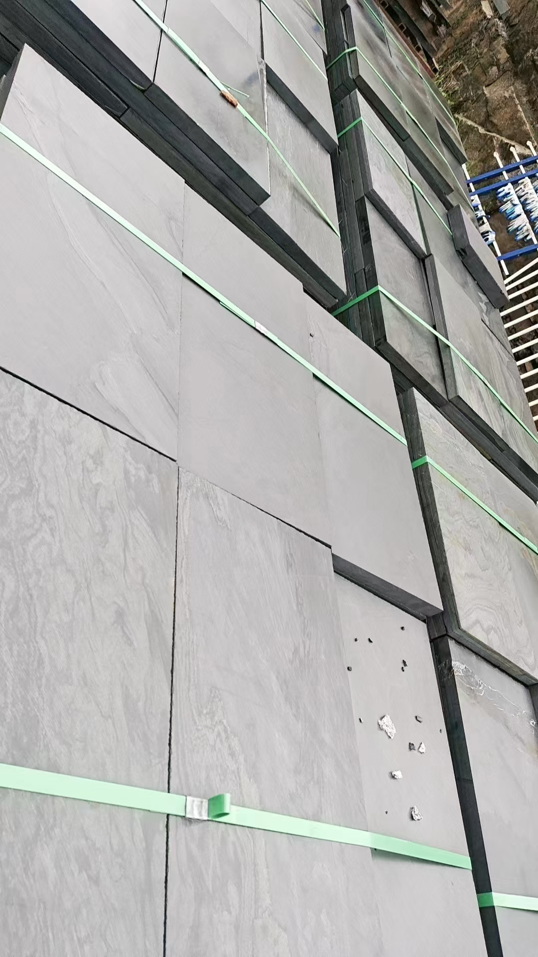 青灰色机切面青石板