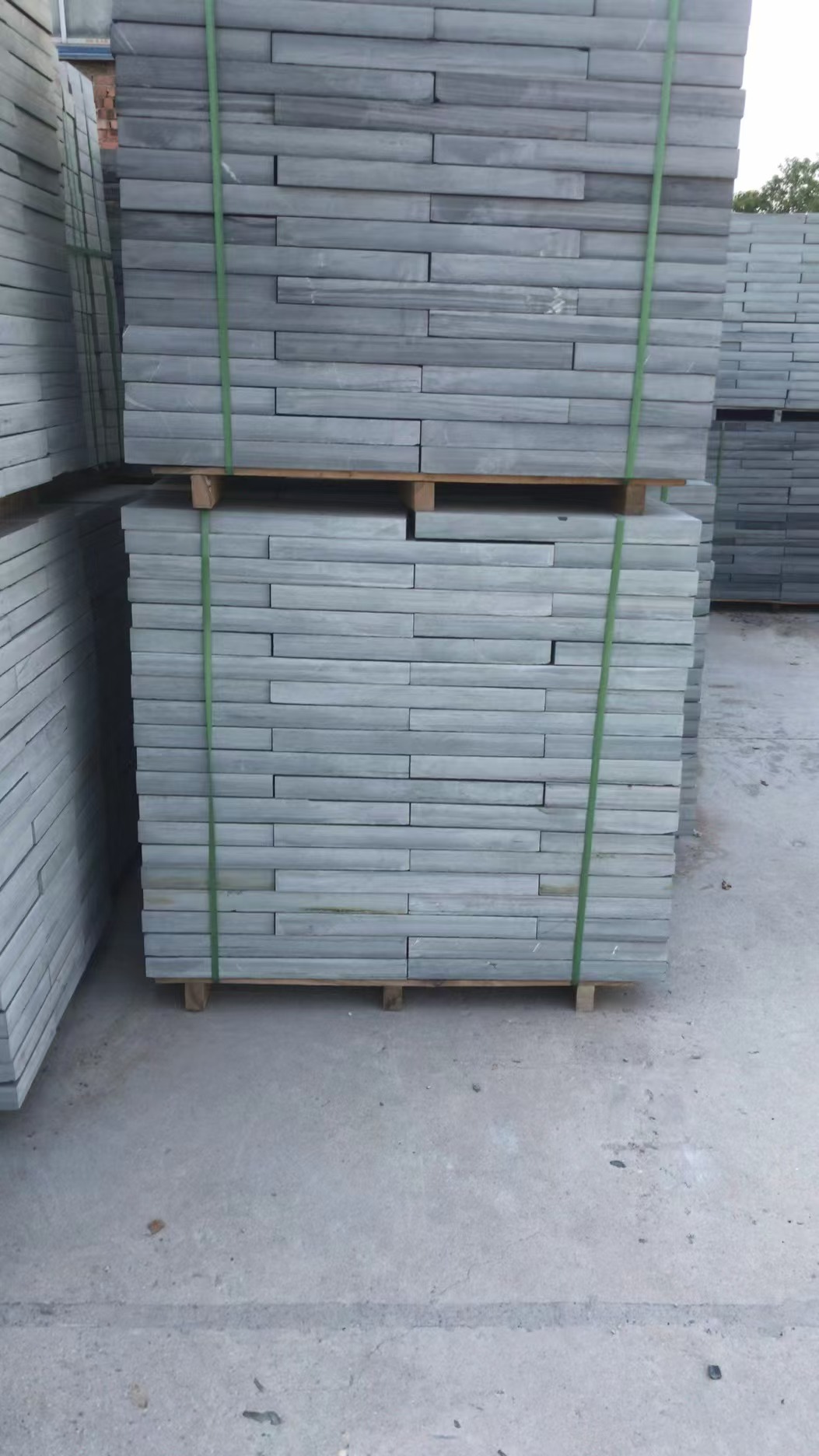 黑色机切面青石板