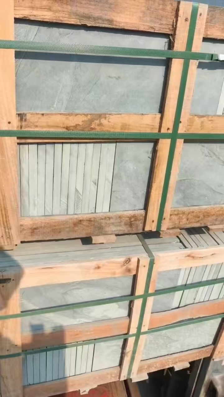 青灰色机切面青石板